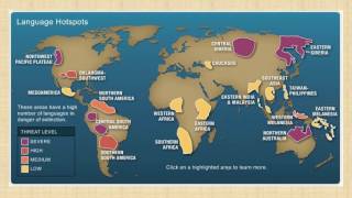 Dying Languages - The influence of 