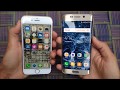 iPhone 6 vs Samsung Galaxy S6 Edge Speed Test