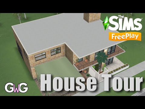 Los Sims Freeplay: recorrido por la mansión de mediados de siglo