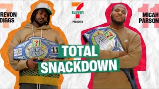 7-Eleven Total Snackdown: Micah Parsons & Trevon Diggs | Game 4 | Dallas Cowboys 2021