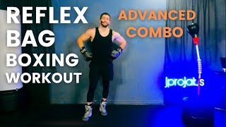 20 min ADVANCED COMBO | REFLEX BAG WORKOUT | 1