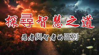 探尋智慧之道：愚者與智者的區別 | 奥修 | 法句經 | 第七章 | 湯匙嘗得出來湯的滋味嗎 | 佛教智慧 | 佛陀教誨 | 避免愚昧 | 尋找智慧 | 內心的平靜 | 放下執著 | 心靈覺醒