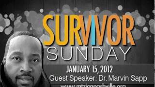 Survivor Sunday Promo 2012 Mt. Zion Baptist Church Nashville, TN