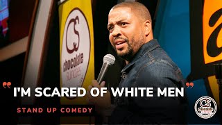 I'm Scared of White Men - Comedian Ocean Glapion