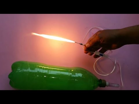 Calcium Carbide And Water Experiment Youtube