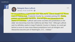 VA delegate wants to give Arlington and Alexandria back to DC