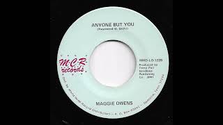 Maggie Owens - Anyone But You