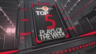 Top 5 Plays Of The Week: 10-16-2022