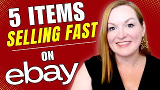 Fast Selling on Ebay for Beginners 2024 | Reselling | What is Selling NOW