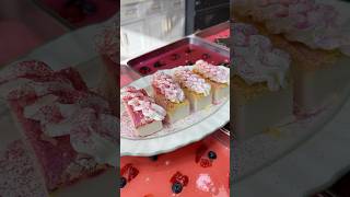 🌹Satisfying with delicious street food dessert🥰#food #satisfying#satisfyingvideo#streetfood#cake