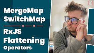 RxJs switchMap vs mergeMap - Intro to Flattening Operators (2021)