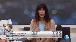 HSN | Tony Robbins Ultimate Edge Premiere 10.01.2016 - 08 PM