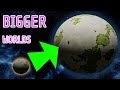 3D World Generation #8: Floating Origins for Bigger Worlds (JavaScript/Three.js)