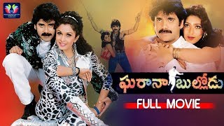 Gharana Bullodu Telugu Full Comedy Movie || Nagarjuna || Ramya Krishna || Aamani || TFC Comedy