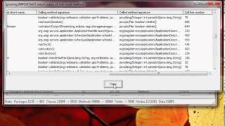 ProjectScanner : CrossRef-X Trailer / Static code analysis / Java bytecode