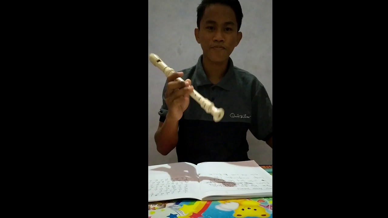 Mengaplikasikan Lagu "Mengheningkan Cipta" Pada Alat Musik "Recorder ...