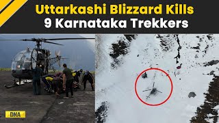 Uttarakhand Tragedy: Extreme Weather Conditions Cost 9 Karnataka Trekkers Their Lives