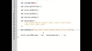 lesson 15 date object | JavaScript Course