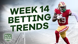 NFL Week 14 Betting Trends, Picks, Odds, Preview, Fun Facts and Notes to Know!