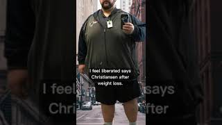 I Feel Liberated After Losing Weight Says Christiansen - I'm a better husband, employee... \