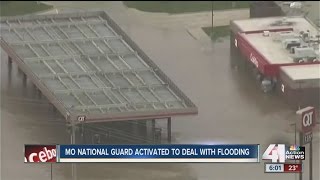 Missouri National Guard mobilized to assist in response to historic flooding