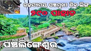 Panchalingeswar Waterfall Balesore || Baba Panchalingeswar Temple || Full Explore || Odisha Tourism