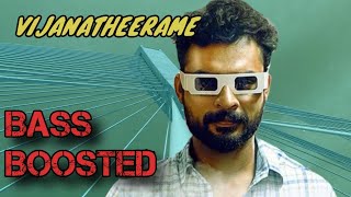 Vijanatheerame Bass Boosted Song | Malayalam Movie Theevandi | Bass boosted  by Bazz Media House