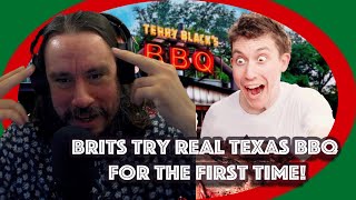 Vet Reacts to Brits try real Texas BBQ for the first time! By JOLLY