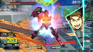 【オバブ】【上方修正後】一発逆転！？原作の再現になるのか　EXVS2OB 　ガンダム・フラウロス視点