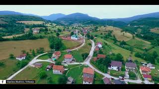 Vrbanja, općina Hadžići, dron snimak 2019