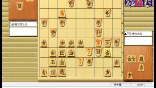 将棋 棋譜並べ ▲羽生善治九段 vs △佐藤天彦九段 第２期叡王戦本戦 第4回将棋電王トーナメント準優勝「浮かむ瀬」の棋譜解析 No.135