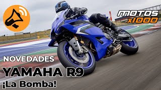 ¡Bombazo Yamaha! Llega la R9 | Motosx1000