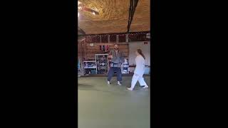 Danzanryu jujitsu Oku no kata: kine katsugi \u0026 kin katsugi