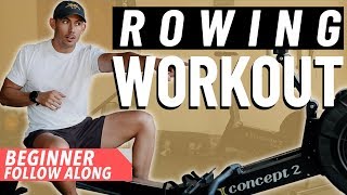 The First Rowing Workout You Should EVER DO!