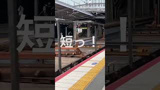 貨物列車ってこんな短いの？