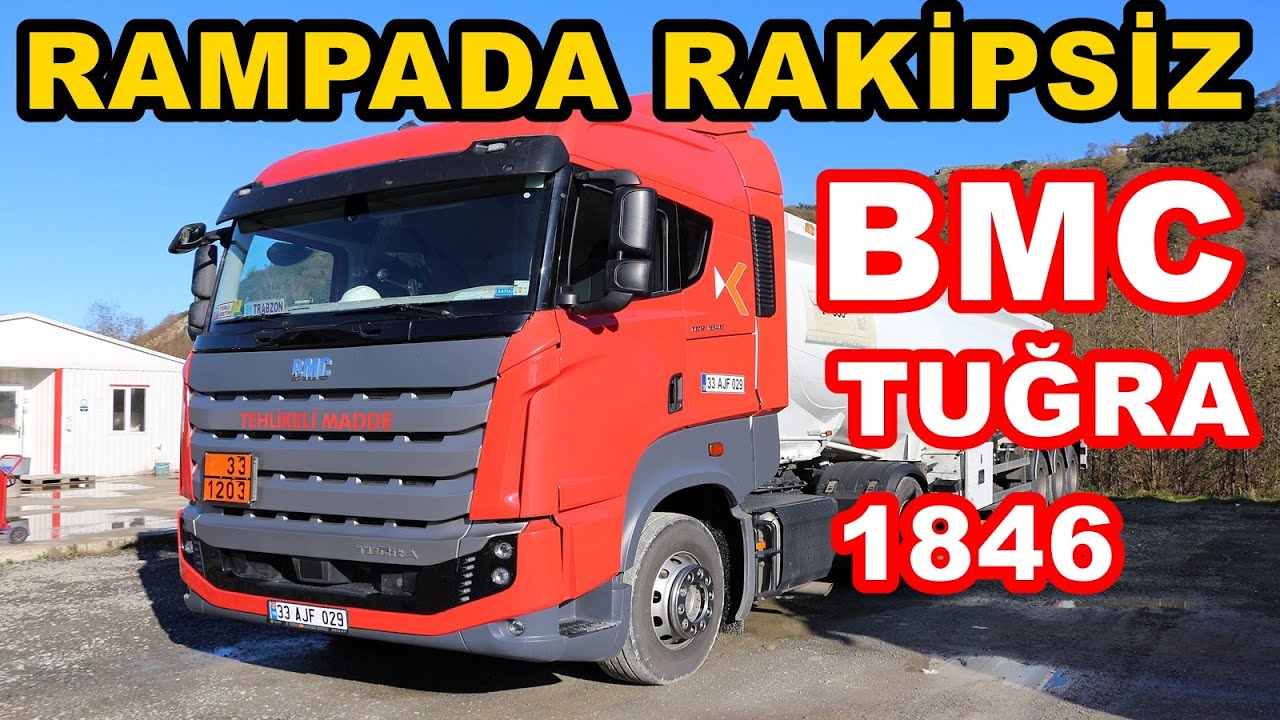 2021 MODEL BMC TUĞRA 1846 / TIR TANITIM İNCELEME - YouTube