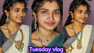 Tuesday vlog || పాప కి breakfast, lunchbox preparation || మీకు 🍅 పచ్చడి ఫుల్ video కావాలా?? ||