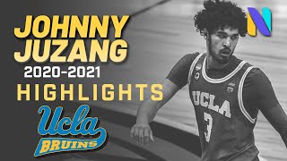 NCAA TOURNAMENT STAR Johnny Juzang UCLA Bruins 2020-21 Highlight Montage | ALL-PAC-12  SECOND TEAM