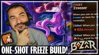 MOST UNFAIR FREEZE BUILD EVER! - The Bazaar
