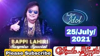 indian idol episode.. Arunita Kanjilal..Bappi Lahiri..