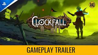Clockfall - Gameplay Trailer | PS5 Games