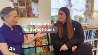 Fascinating Endometriosis Chat with Sophie, Midwife prior to her Reflexology Appt