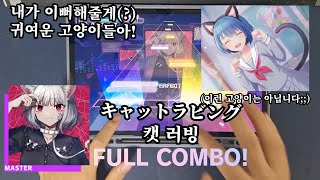 [고양이는 가만히 있어도 사랑스러운데] キャットラビング(캣 러빙) {MASTER LV.30} FULL COMBO!