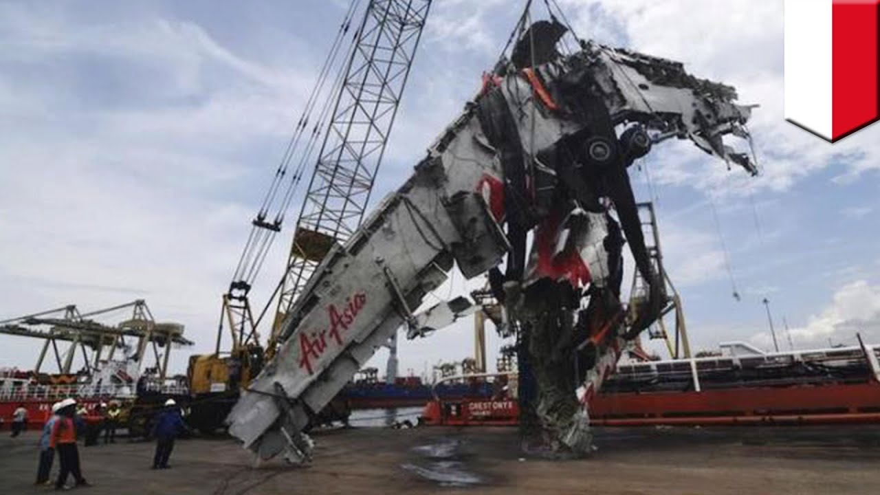 AirAsia Flight QZ8501 Crash Caused By Crew Response To Faulty Component ...