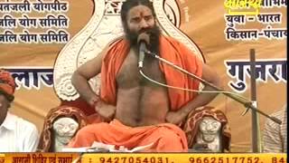 Swami Ramdev, Talaja, Bhavnagar, Gujarat  20 2 2014