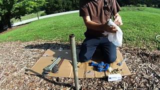 Simmons Frost-Proof Yard Hydrant- Repair Kit and Plunger Replacement