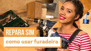 Como usar a furadeira? Aprenda com Paloma Cipriano - CASA DE VERDADE