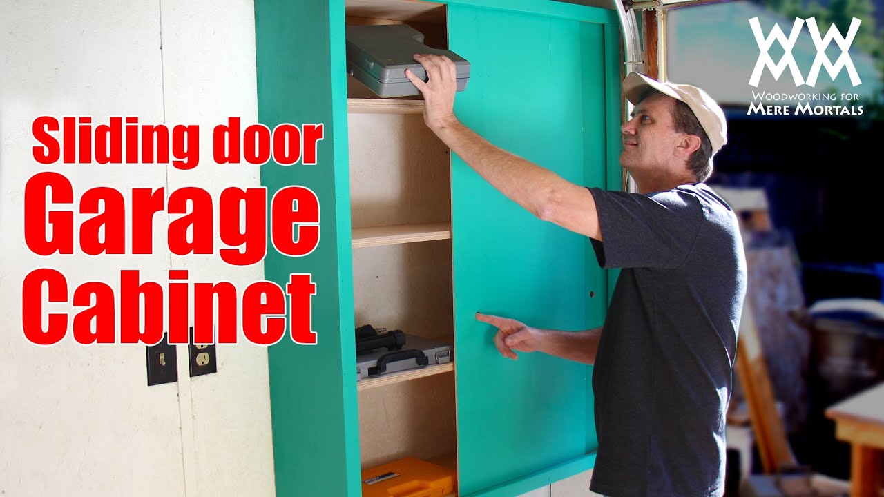 Diy Storage Cabinet With Sliding Doors Infoupdate Org