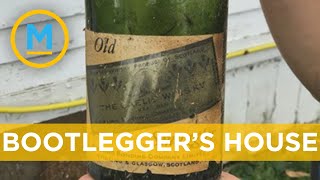 Couple discovers 60 bottles of 100-year-old whisky in their house | Your Morning