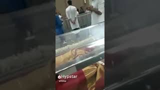Sri devi dead body rare video